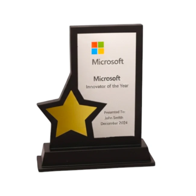 Gold-Star-Award-Trophy