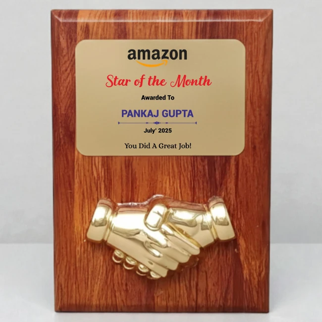 Golden-Handshake-Award-Plaque