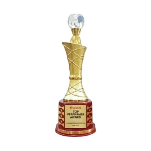 Fibre Cup Trophy with Diamond